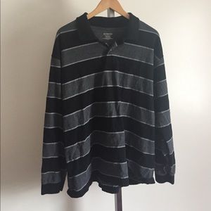 Men’s Xxl Long Sleeve polo shirt!